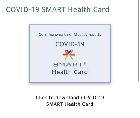 mass covid 19 smart card|COVID.